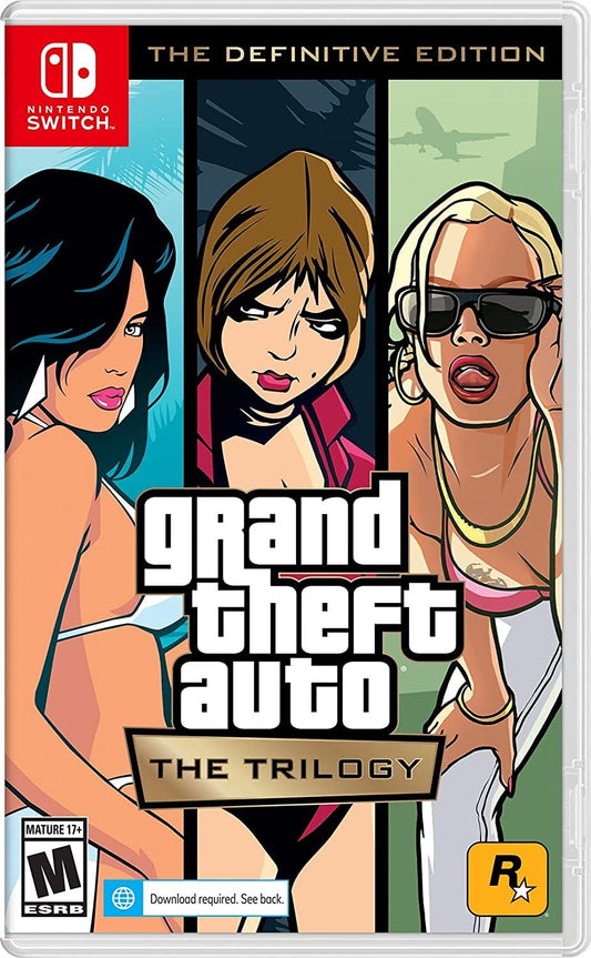GRAND THEFT AUTO THE TRILOGY- THE DEFINITIVE EDITION