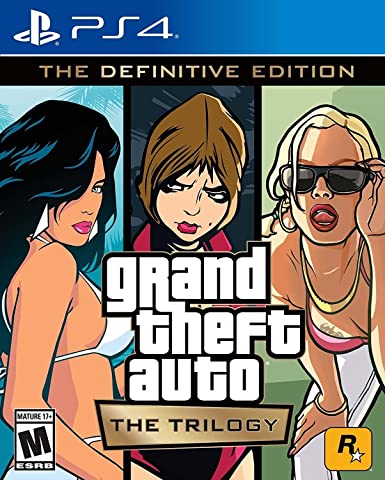 GRAND THEFT AUTO THE TRILOGY / PS4