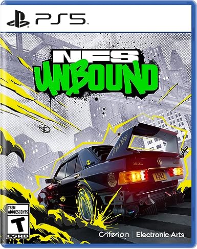 NEED FOR SPEED UNBOUND PS5