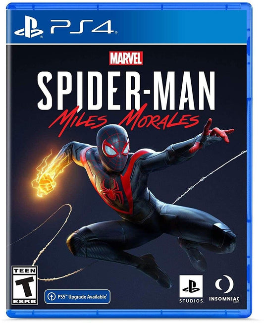 SPIDER-MAN MILES MORALES / PS4