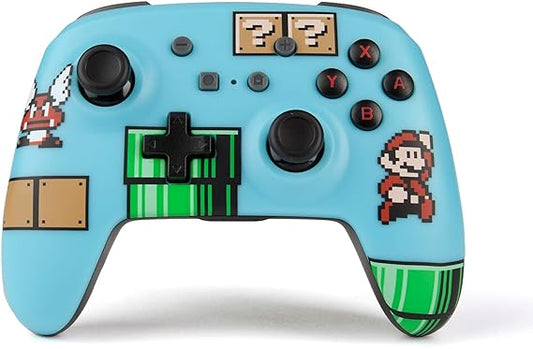NINTENDO SWITCH CONTROLLER SUPER MARIO BROS 3 POWERA
