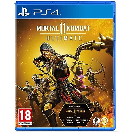 MORTAL KOMBAT 11 ULTIMATE / PS4