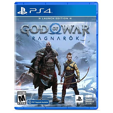 GOD OF WAR RAGNAROK PS4