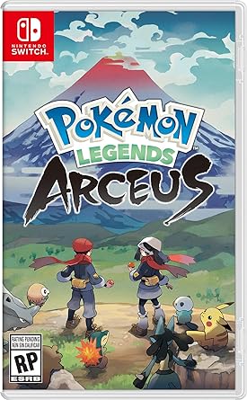 POKÉMON LEGENDS: ARCEUS - NINTENDO SWITCH-