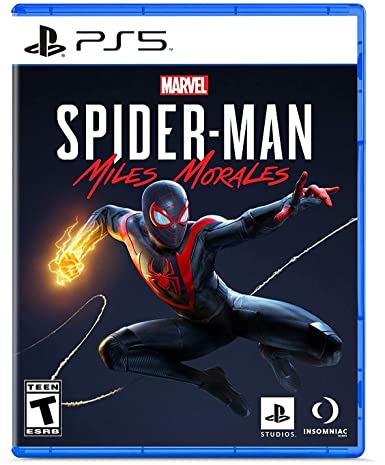 SPIDER-MAN MILES MORALES / PS5