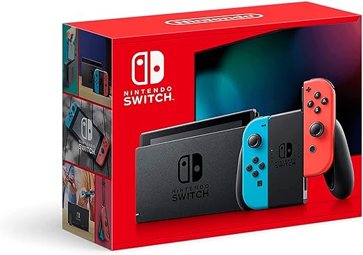 Consola Nintendo Switch Clasica NEON AZUL / ROJO