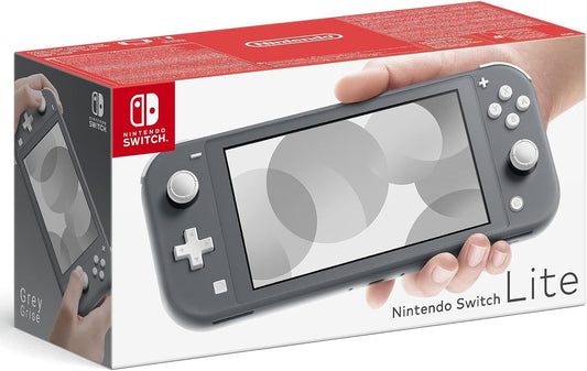 NINTENDO SWITCH LITE GRIS