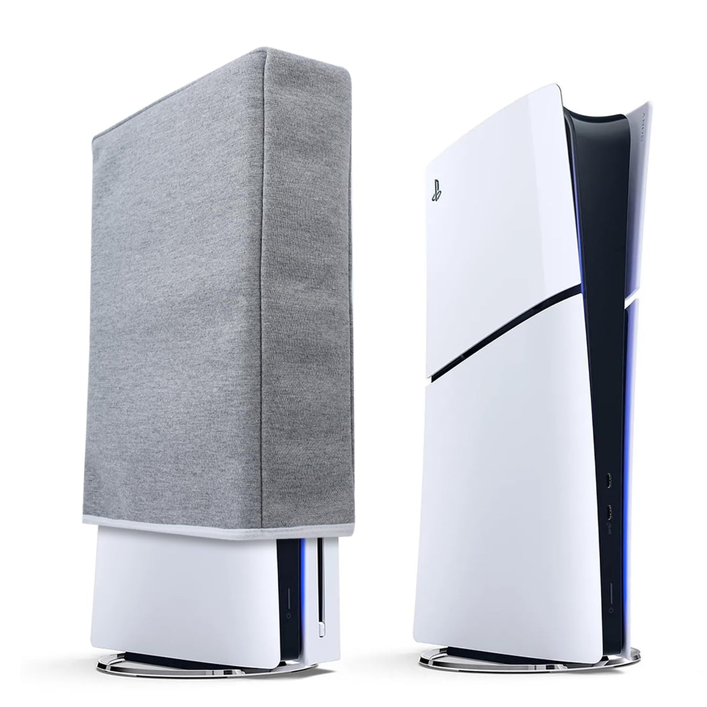 PLAYSTATION 5:ACCSESORIOS PS5:COBERTOR DE POLVO VERTICAL/ PS5 FAT-SLIM