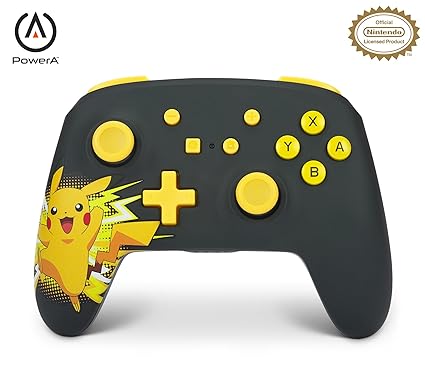 CONTROL INALAMBRICO NINTENDO SWITCH PIKACHU