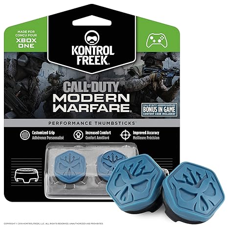 KONTROLFREEK CALL OF DUTY MODERN WARFARE PERFORMANCE THUMBSTICKS FOR XBOX ONE