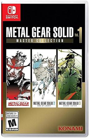 METAL GEAR SOLID 1 NINTENDO SWITCH