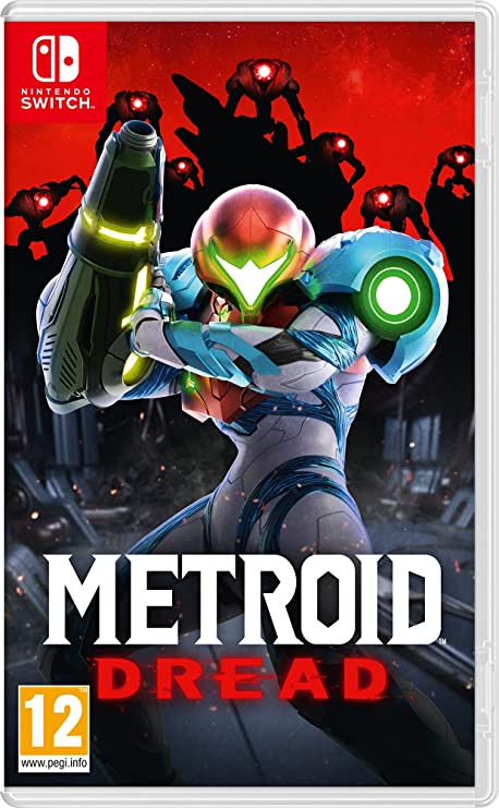 METROID DREAD NS