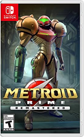 METROID PRIME REMASTERED NS