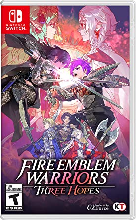 FIRE EMBLEM WARRIORS THREE HOPES NS