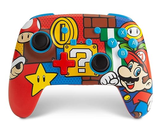 CONTROL NINTENDO SWITCH SUPER MARIO POP POWERA