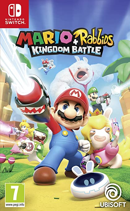 MARIO RABBIDS KINGDOM BATTLE NS