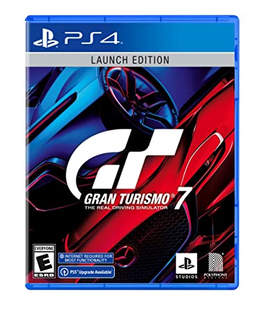 GRAN TURISMO 7 PS4