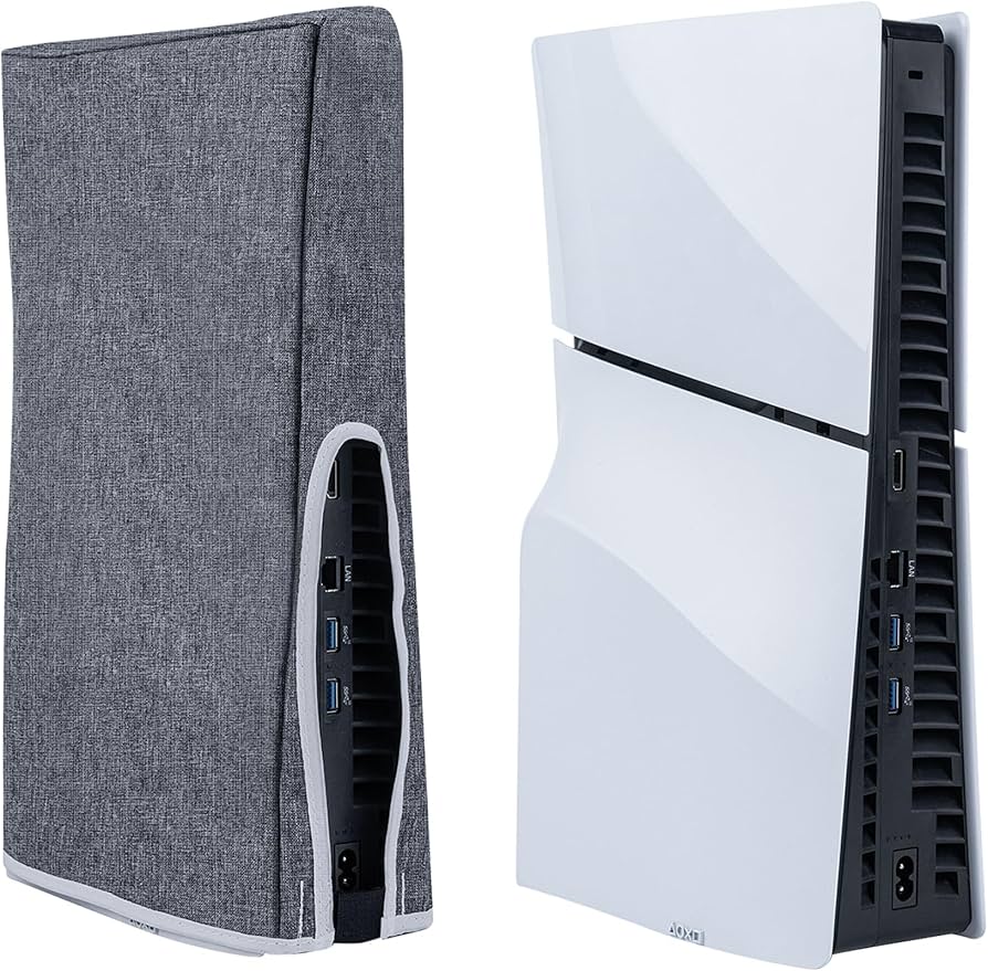 PLAYSTATION 5:ACCSESORIOS PS5:COBERTOR DE POLVO VERTICAL/ PS5 FAT-SLIM
