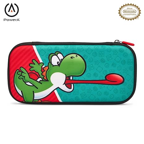 ESTUCHE MARIO GO Y YOSHI  POWERA NINTENDO SWITCH