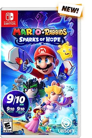 MARIO RABBIDS SPARKS OF HOPE NS