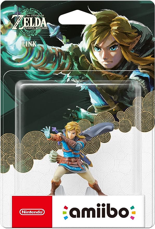 AMIIBO DE LINK ZELDA TEARS OF THE KINGDOM