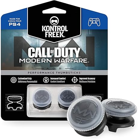 KONTROLFREEK CALL OF DUTY: MODERN WARFARE PERFORMANCE THUMBSTICKS FOR PS4