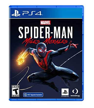 SPIDERMAN MILES MORALES / PS4
