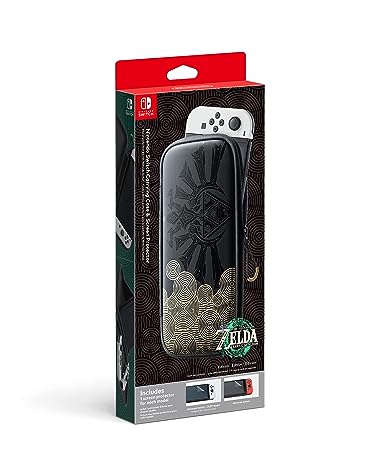 ESTUCHE EDICION LEGEND OF ZELDA TEARS OF THE KINGDOM NS