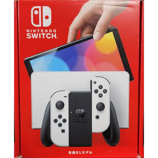 NINTENDO SWITCH OLED BLANCA JP