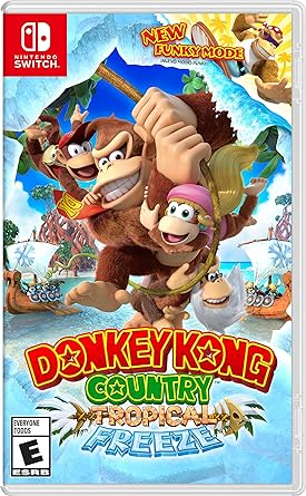 DONKEY KONG COUNTRY TROPICAL FREEZE