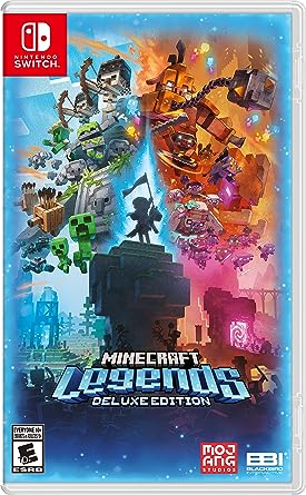 MINECRAFT LEGENDS DELUXE EDITION - NINTENDO SWITCH