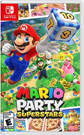 MARIO PARTY SUPER STARS NS