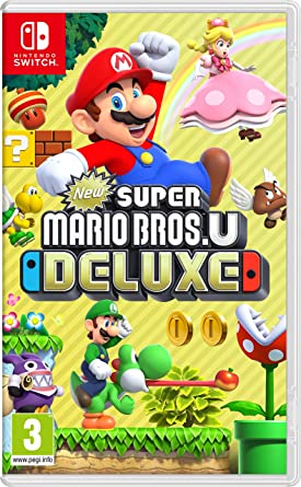 NEW SUPER MARIO BROS DELUXE NS