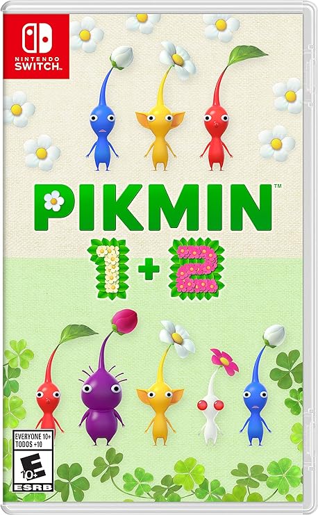 PIKMIN 1+2 NS