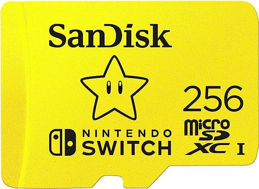 MICRO SD 256 GB NINTENDO SUPER MARIO