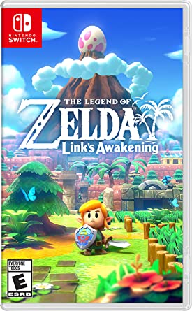 ZELDA LINKS AWAKENING NS