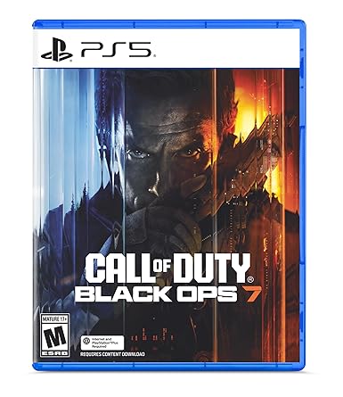 CALL OF DUTY BLACK OPS 7 / PS5 PLAYSTATION 5 : JUEGOS PS5