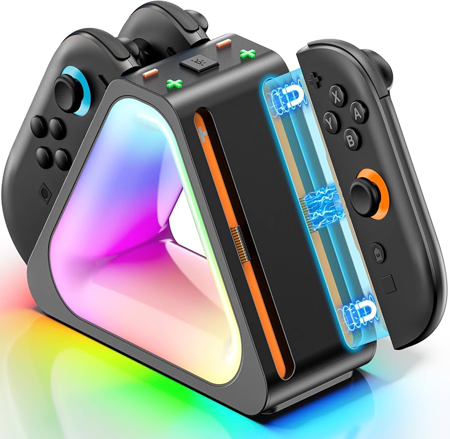 CARGADOR JOYCON NS2 RGB GEN NINTENDO
