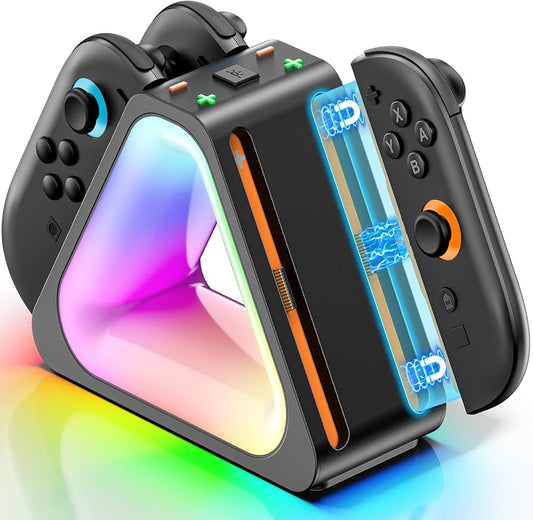 CARGADOR JOYCON NS2 RGB GEN NINTENDO