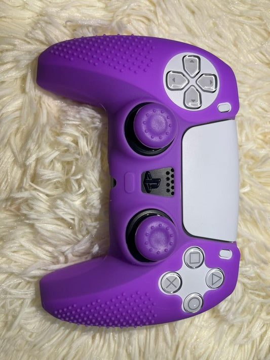 COVER SILICONA CONTROL PS5 MORADO