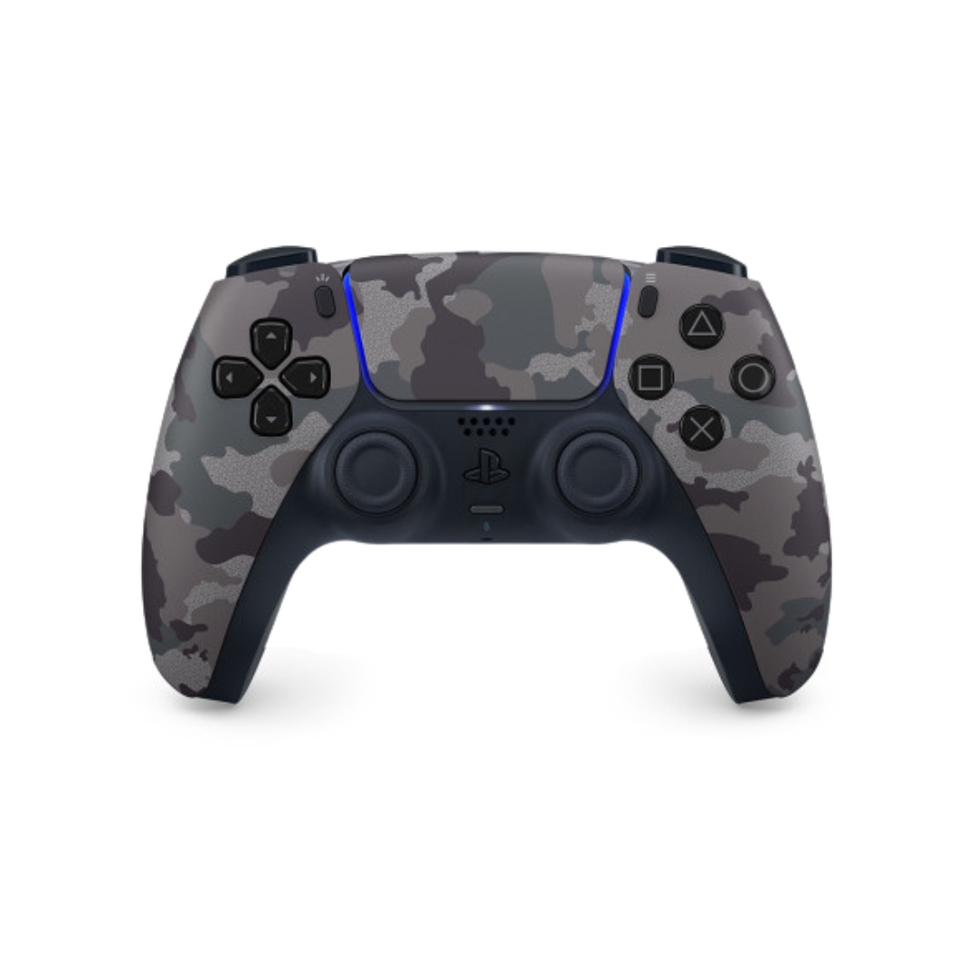 PLAYSTATION 5:CONTROL PS5:DUALSENSE - GREY CAMUFLAGE / PS5