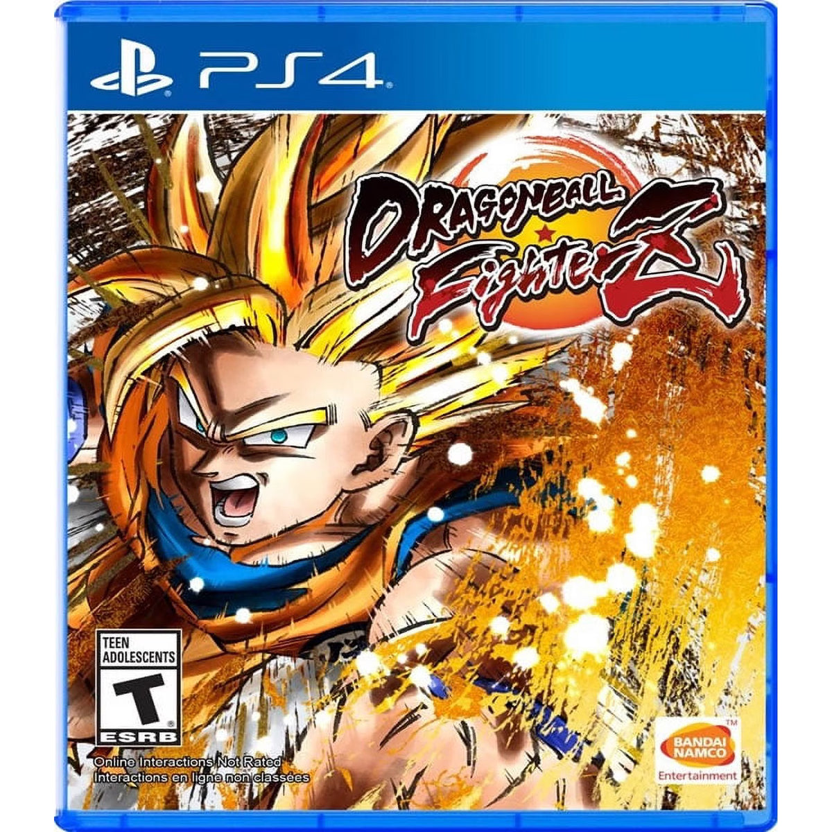 DRAGON BALL FIGHTER Z / PS4
