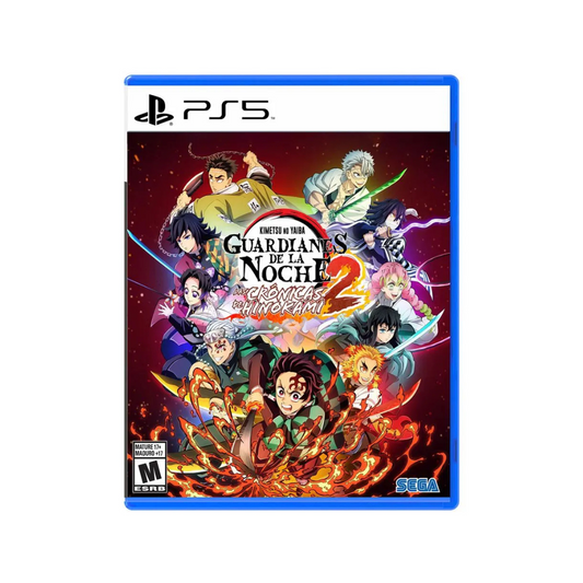 DEMON SLAYER - THE HINOKAMI CHRONICLES 2 / PS5