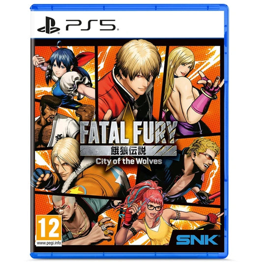 FATAL FURY PS5