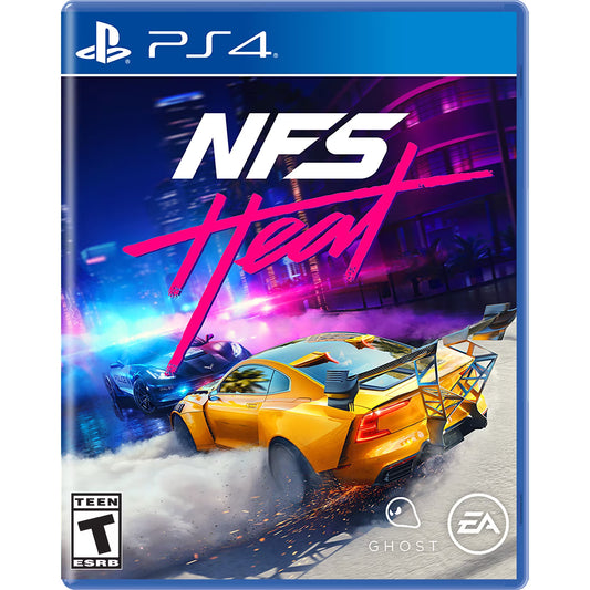 NEED FOR SPEED HEAT / PS4