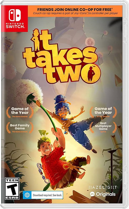 IT TAKE TWO  SWITCH