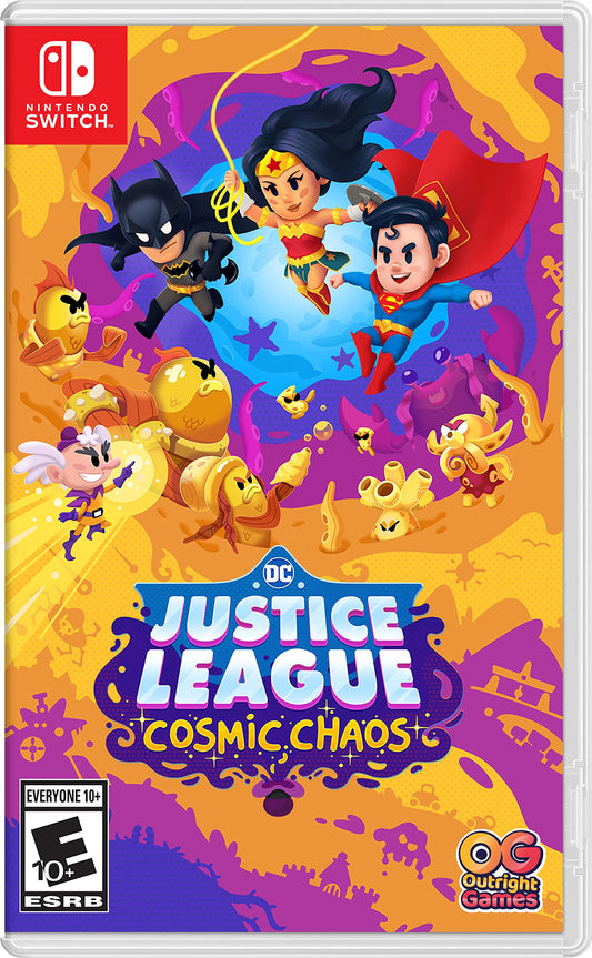 JUSTICE LEAGUE COSMIC CHAOS / NS