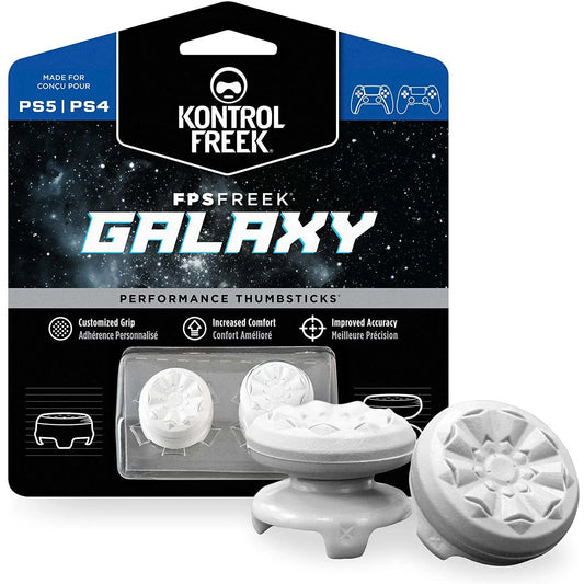 KONTROLFREEK FPS FREEK GALAXY WHITE PARA PLAYSTATION 4 (PS4) Y PLAYSTATION 5 (PS5)