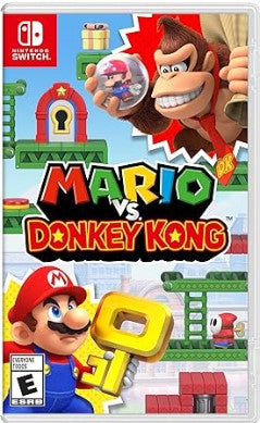 MARIO vs DONKEY KONG