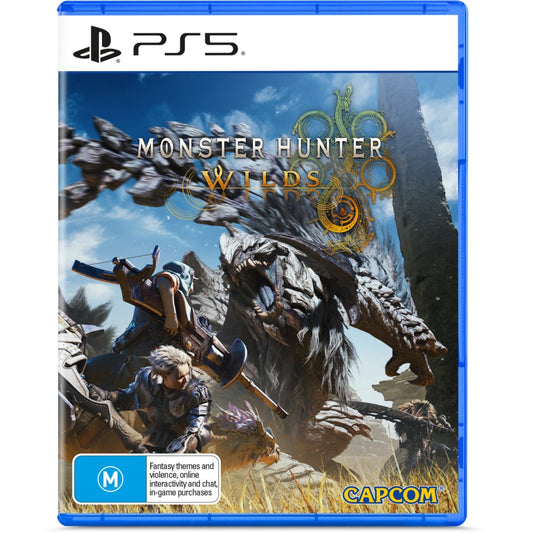 MONSTER HUNTER HILDS PS5